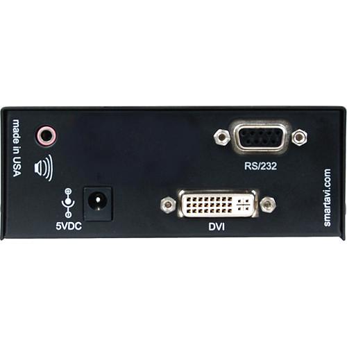 Smart-AVI FDX-AVS Multimode Fiber Extender with Power Supply