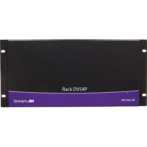 Smart-AVI RK-DVS4P-4S Video Splitter System