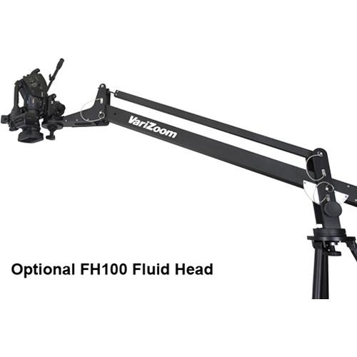 VariZoom QuickJib Kit with TCR100 Tripod & DCR100 Dolly