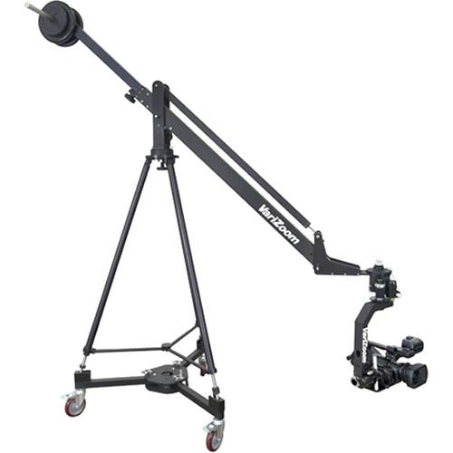 VariZoom QuickJib Kit with TCR100 Tripod, DCR100 Dolly & MC100 Motorized Head