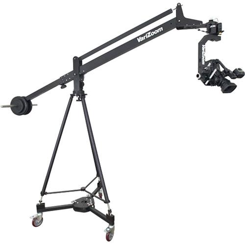 VariZoom QuickJib Kit with TCR100 Tripod, DCR100 Dolly & MC100 Motorized Head