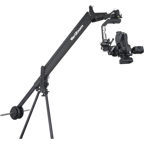 VariZoom QuickJib Kit with TCR100 Tripod, DCR100 Dolly & MC100 Motorized Head