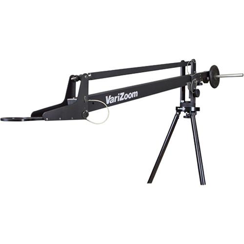 VariZoom QuickJib Kit with TCR100 Tripod, DCR100 Dolly & MC100 Motorized Head
