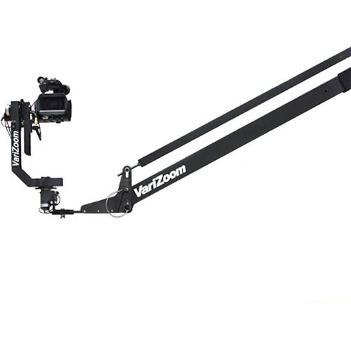 VariZoom QuickJib Kit with TCR100 Tripod, DCR100 Dolly & MC100 Motorized Head