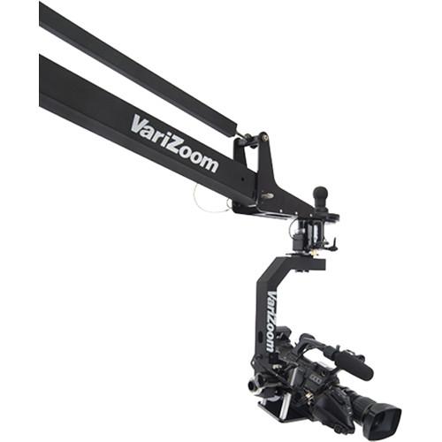 VariZoom QuickJib Kit with TCR100 Tripod, DCR100 Dolly & MC100 Motorized Head