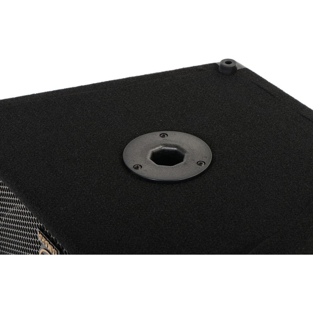 Yamaha S115V Club Series V 500-Watt Two-Way Passive PA Speaker with 15" Woofer