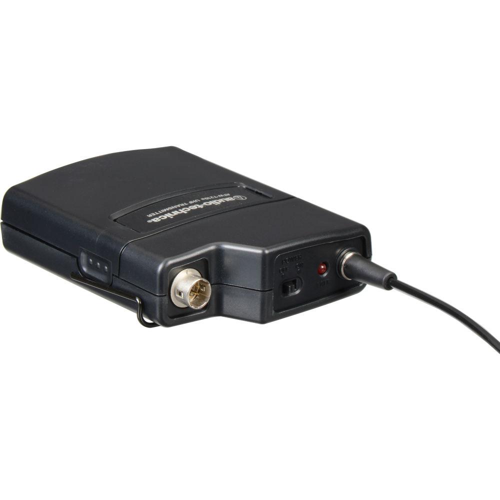 Audio-Technica ATW-T210a Wireless UniPak Transmitter