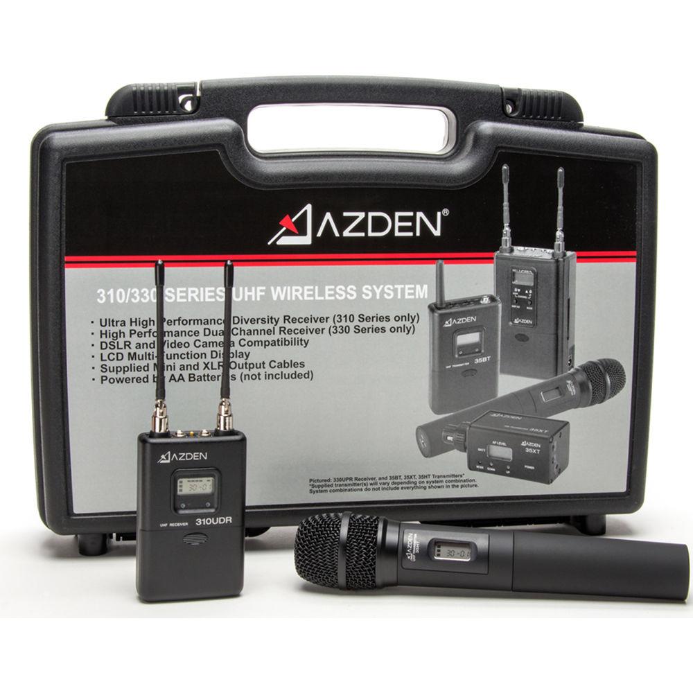Azden 310HT UHF On-Camera Handheld System