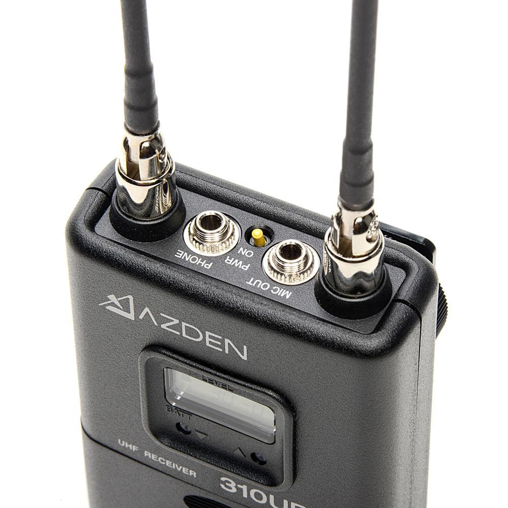Azden 310HT UHF On-Camera Handheld System