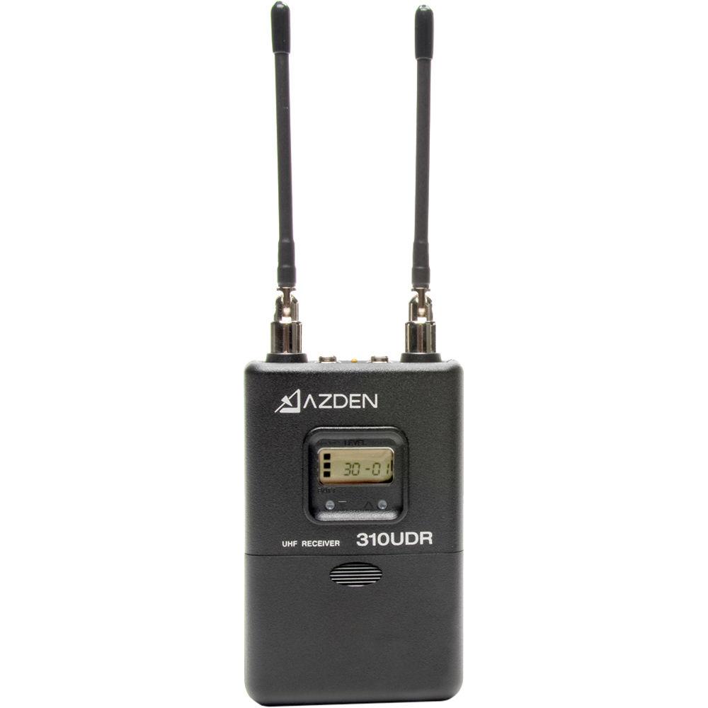 Azden 310LX UHF On-Camera Bodypack & Plug-In System