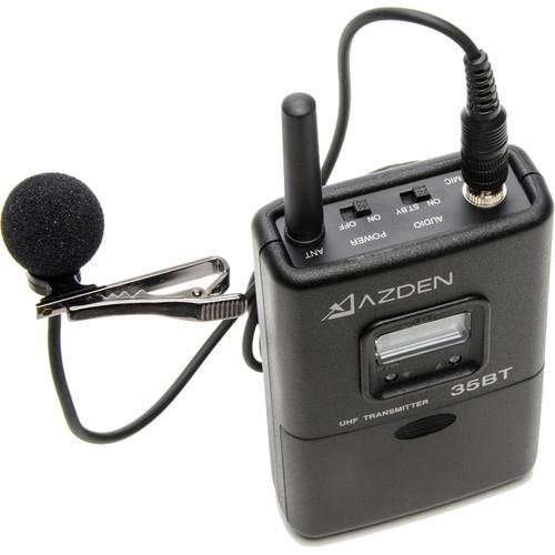 Azden 310LX UHF On-Camera Bodypack & Plug-In System