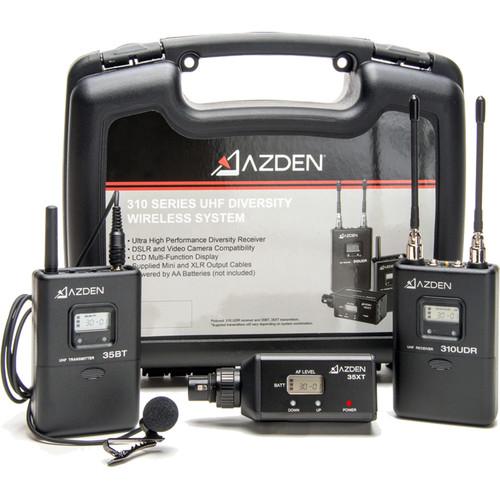 Azden 310LX UHF On-Camera Bodypack & Plug-In System
