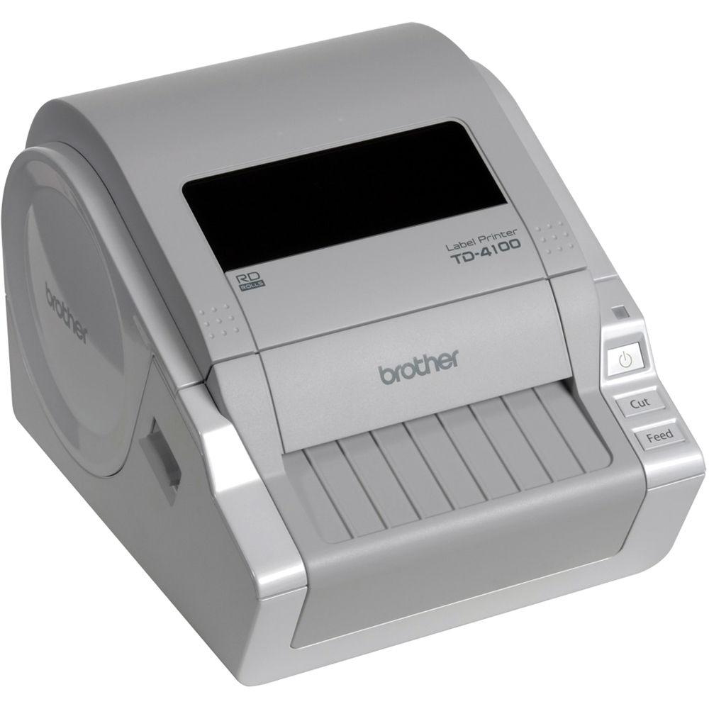 Brother TD-4100N Desktop Bar Code Network Printer