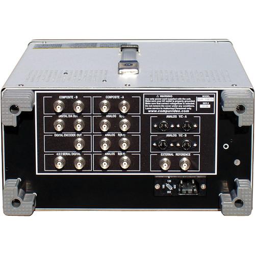 Compuvideo SVR-1100DV Waveform and Vectorscope, SDI, Component, Composite, Y C