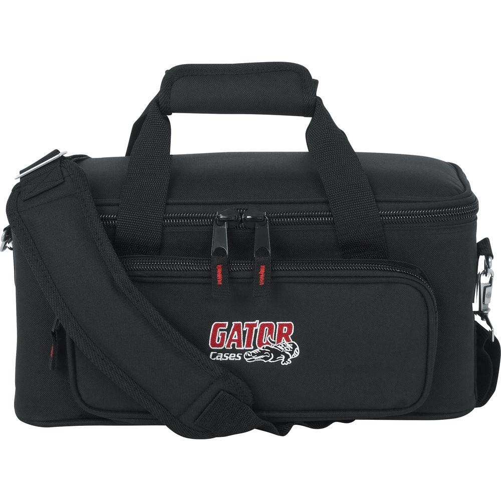 Gator Cases GM-12B 12 Drop Mic Padded Bag - for up to 12 Microphones