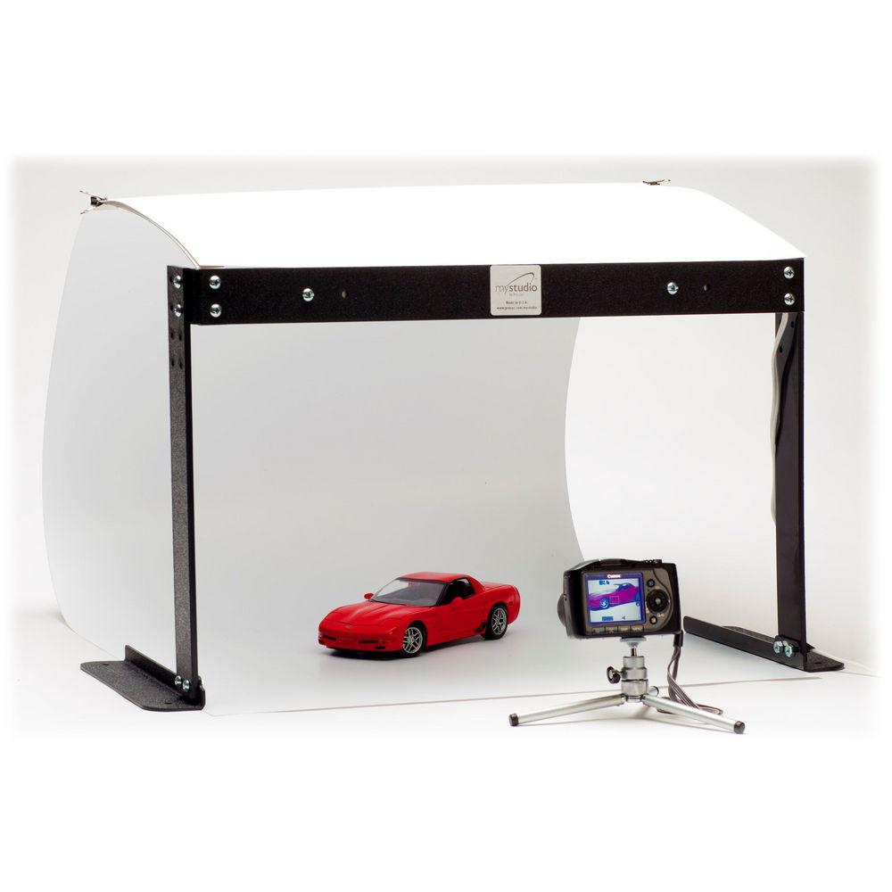 MyStudio PS5 PortaStudio Portable Photo Studio with Fluorescent Lighting