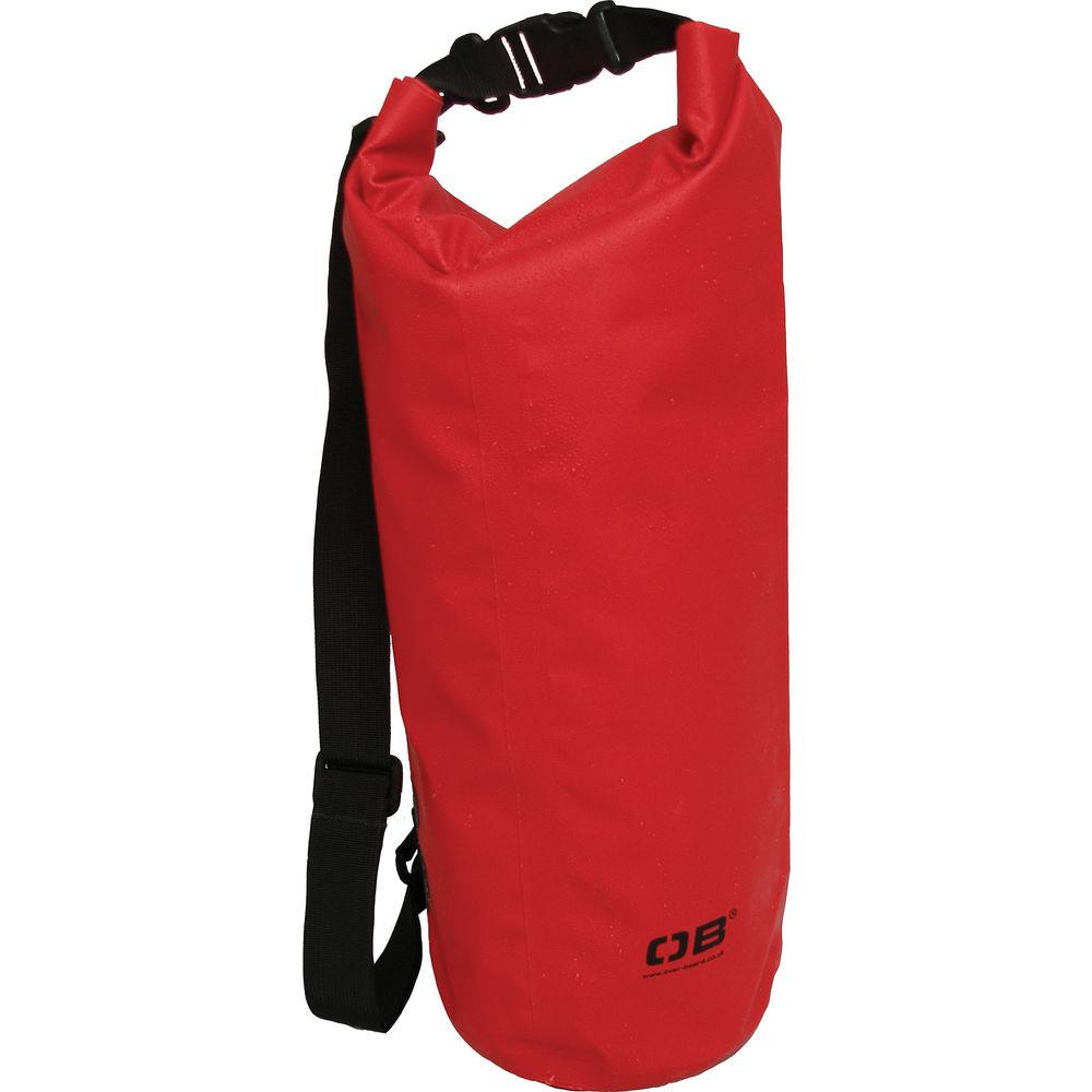 OverBoard Waterproof Dry Tube Bag, 12 Liter Red