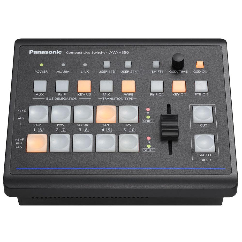 Panasonic Compact HD SD Live Switcher