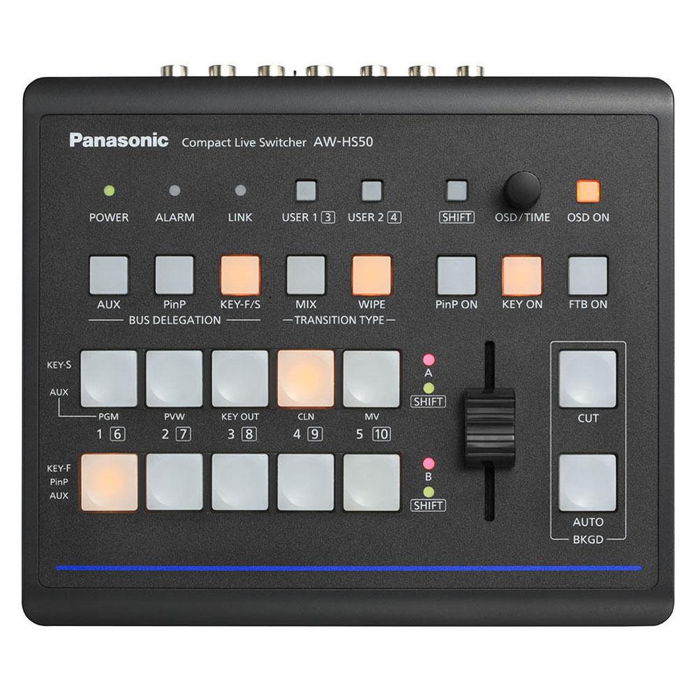 Panasonic Compact HD SD Live Switcher