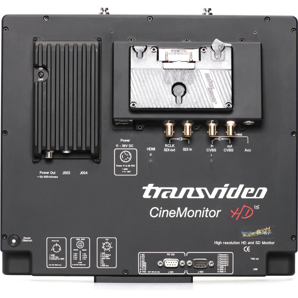 Transvideo 15" CineMonitor HD 15 SB Video Monitor