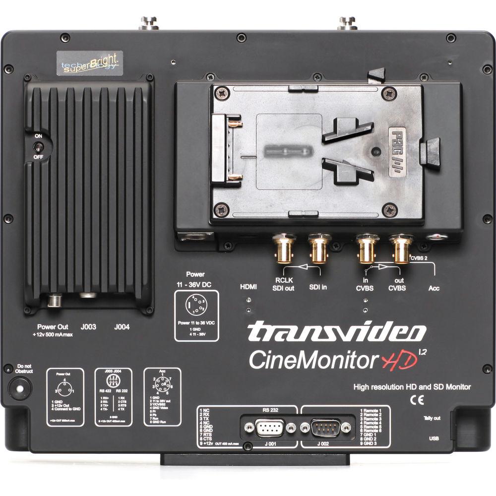 Transvideo CineMonitor HD SB Video Monitor