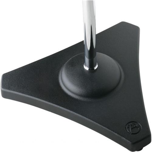 Atlas Sound MS-25 - Heavy Duty Triangular Base Microphone Stand - Height: 38 - 67"