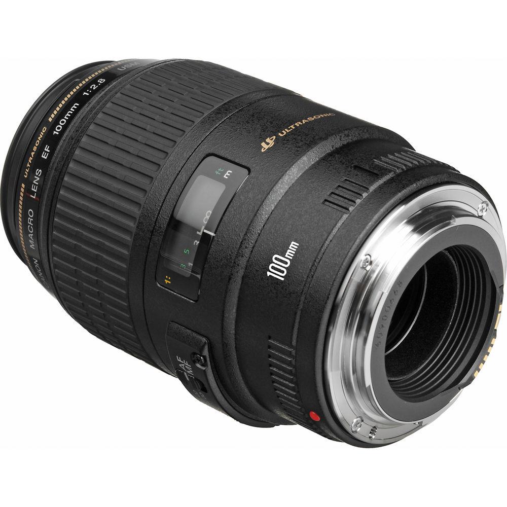 Canon EF 100mm f 2.8 Macro USM Lens