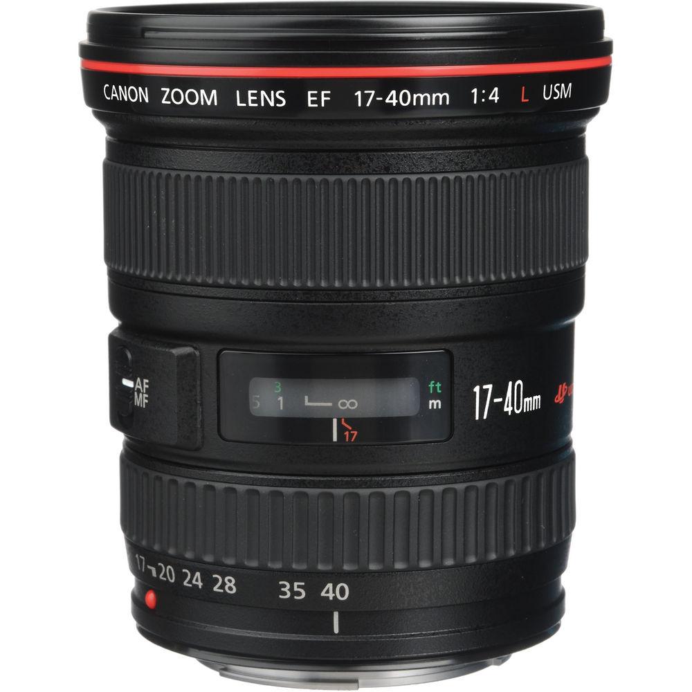 Canon EF 17-40mm f 4L USM Lens