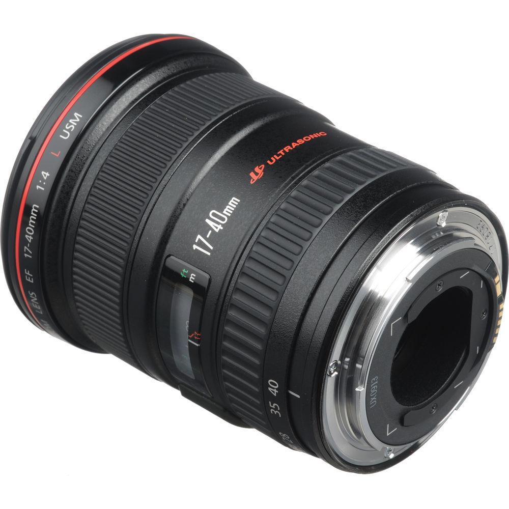 Canon EF 17-40mm f 4L USM Lens