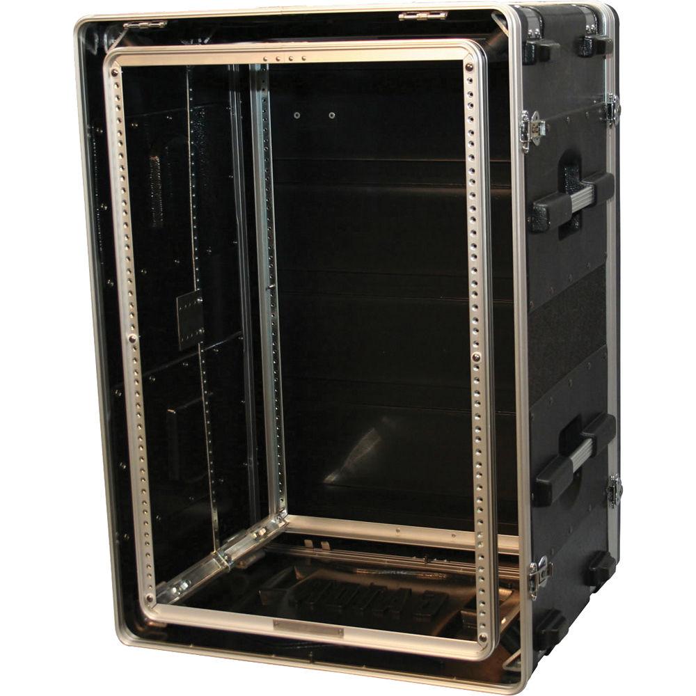 Gator Cases G-SHOCK-16L G-Shock Rack Case