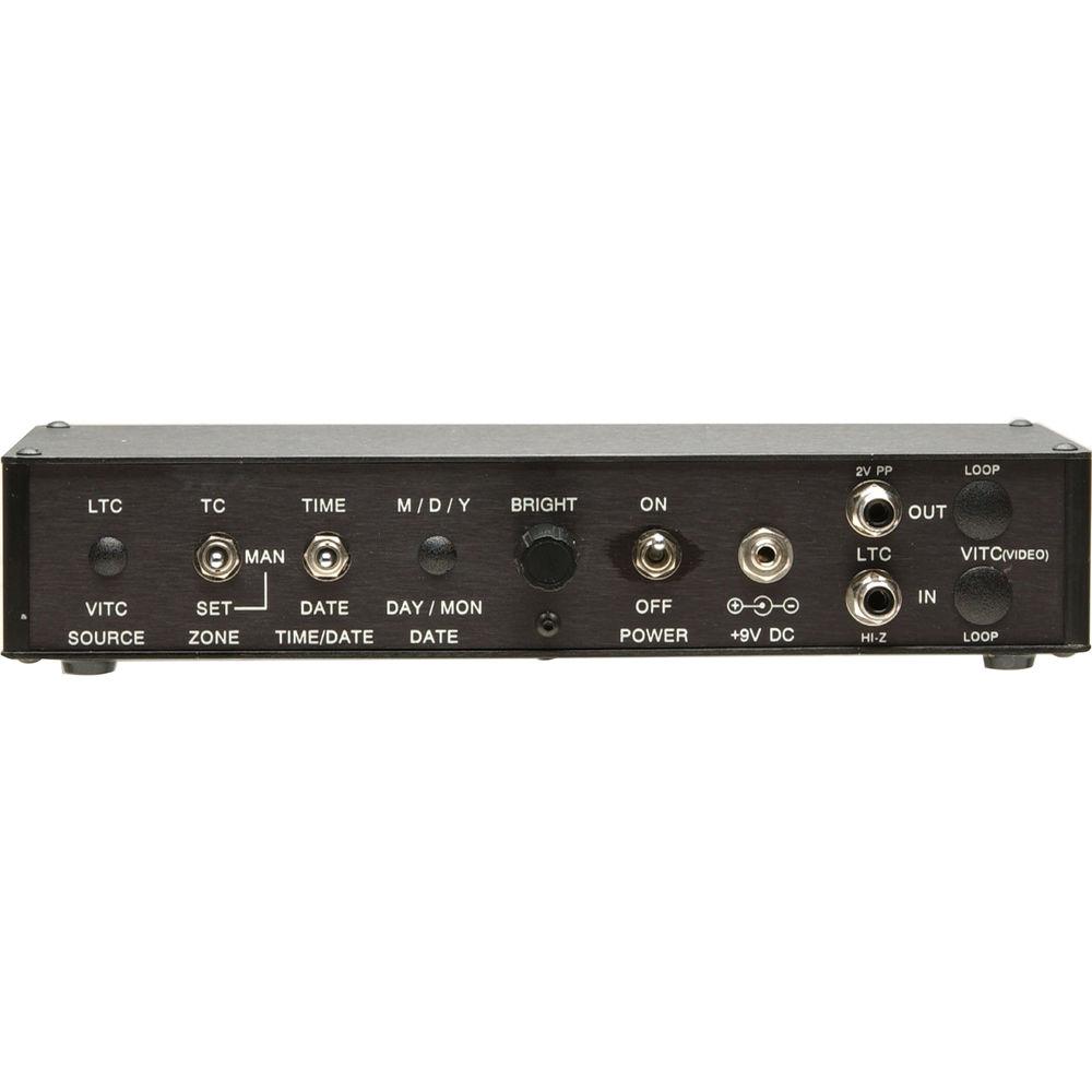 Horita MTD-100 Alphanumeric Time Date Display, LTC Input