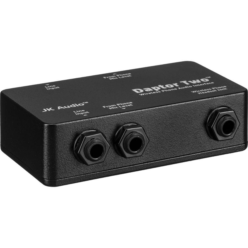 JK Audio Daptor Two Wireless Phone Audio Interface