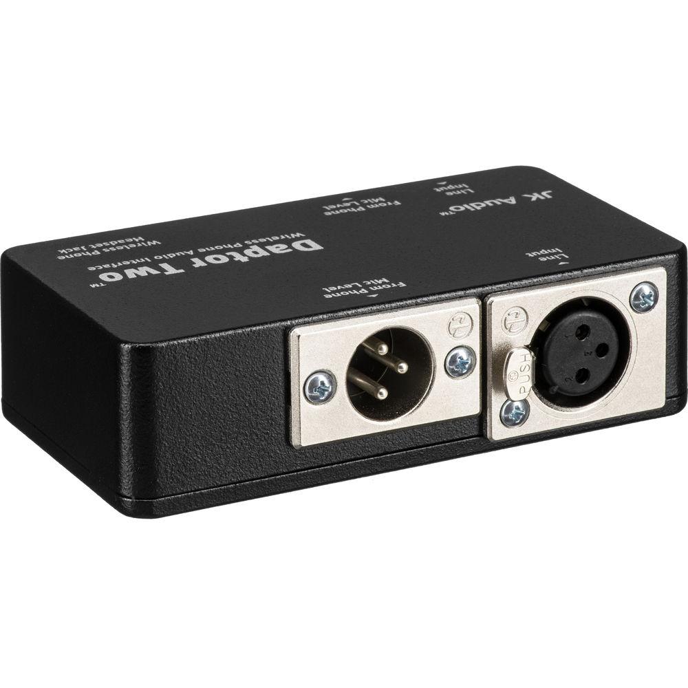 JK Audio Daptor Two Wireless Phone Audio Interface