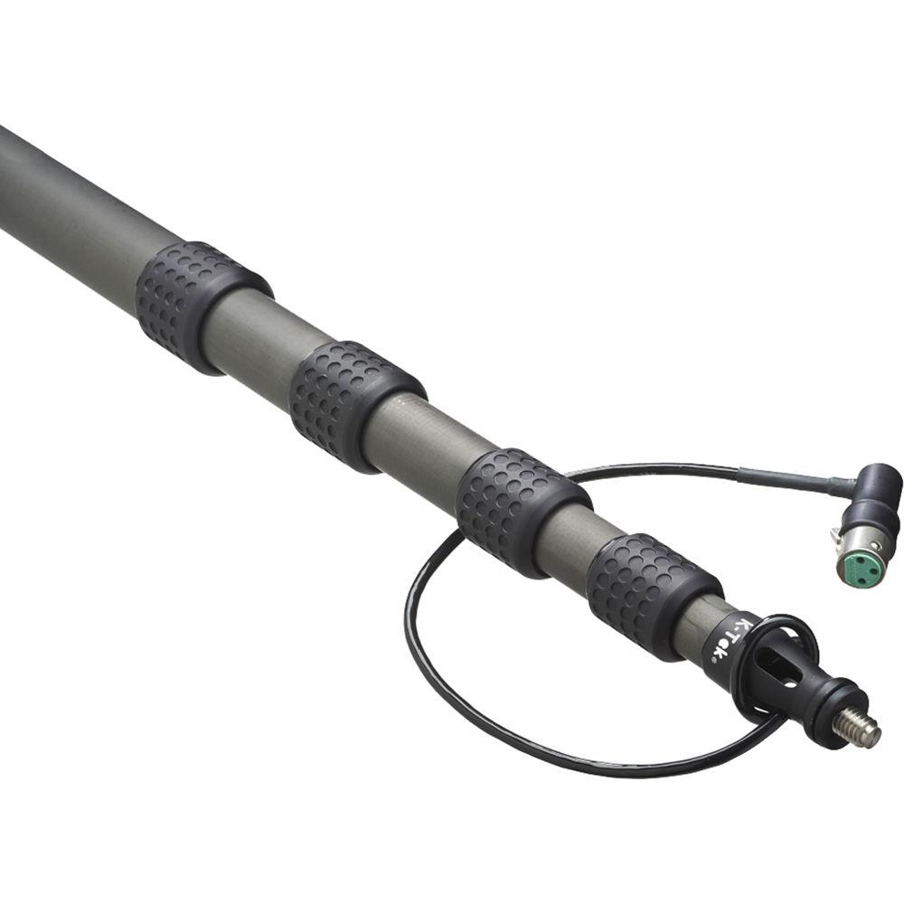 K-Tek K102CC Klassic Series Five-Section Lightweight Boompole