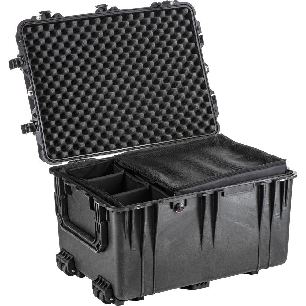 Pelican 1664 Waterproof 1660 Case with Dividers