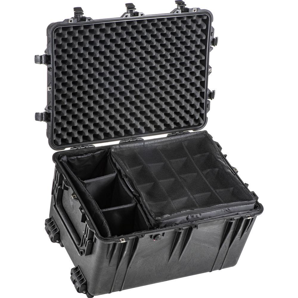 Pelican 1664 Waterproof 1660 Case with Dividers