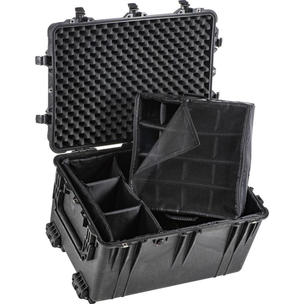 Pelican 1664 Waterproof 1660 Case with Dividers