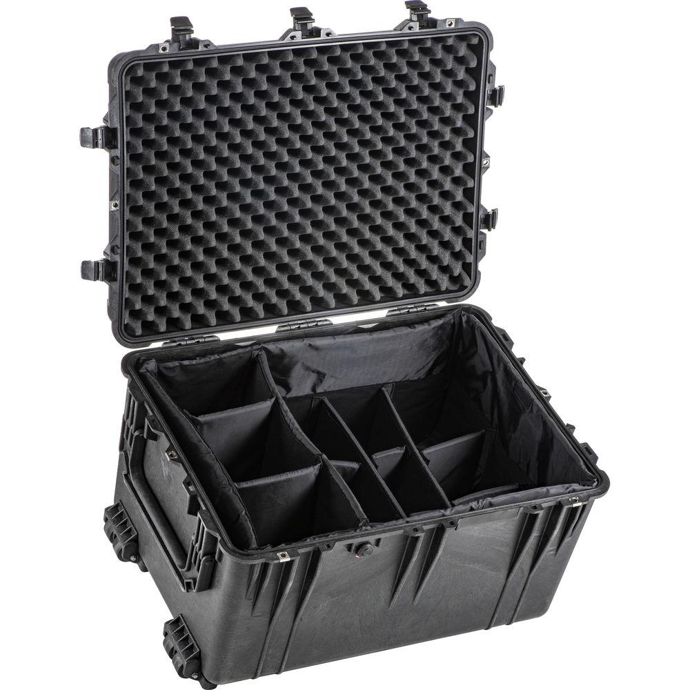 Pelican 1664 Waterproof 1660 Case with Dividers