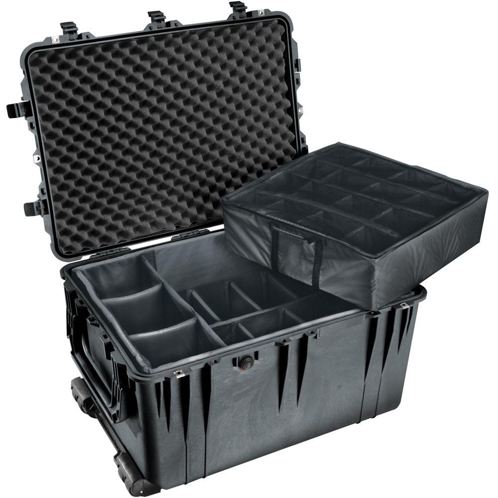 Pelican 1664 Waterproof 1660 Case with Dividers