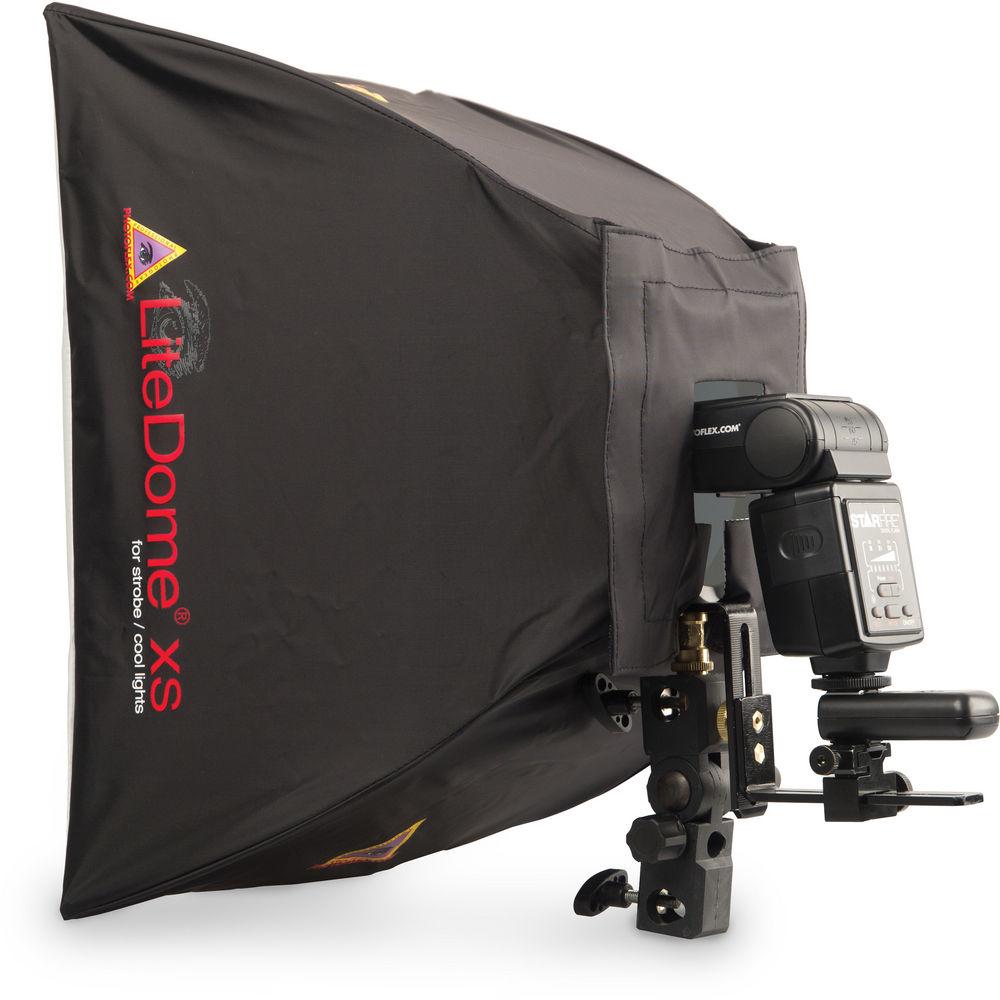 Photoflex Adjustable Shoe Mount Connector for Small to Medium Litedome Softboxes