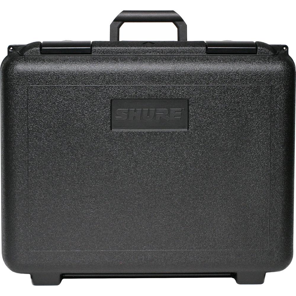 Shure WA610 Hard Carrying Case for Shure ULX 1 2 Rack Wireless System