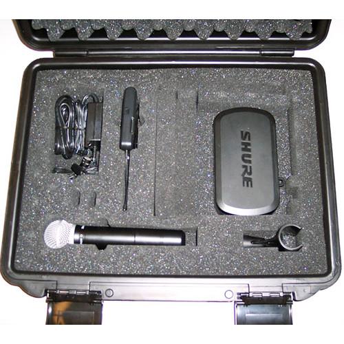 Shure WA610 Hard Carrying Case for Shure ULX 1 2 Rack Wireless System