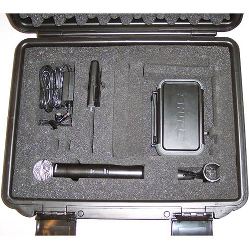Shure WA610 Hard Carrying Case for Shure ULX 1 2 Rack Wireless System