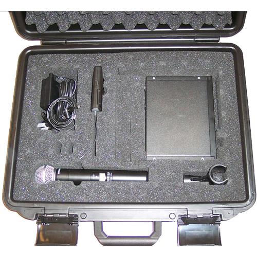 Shure WA610 Hard Carrying Case for Shure ULX 1 2 Rack Wireless System