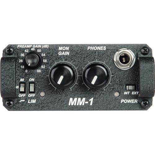 Sound Devices MM-1 Single Channel Portable Microphone Preamp