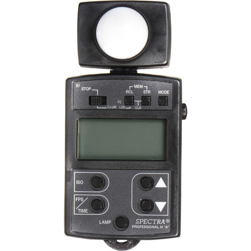 Spectra Cine Professional IV-A Digital Exposure Meter