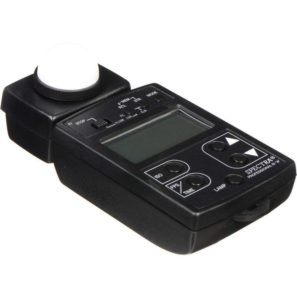 Spectra Cine Professional IV-A Digital Exposure Meter