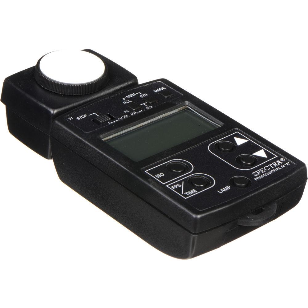 Spectra Cine Professional IV-A Digital Exposure Meter