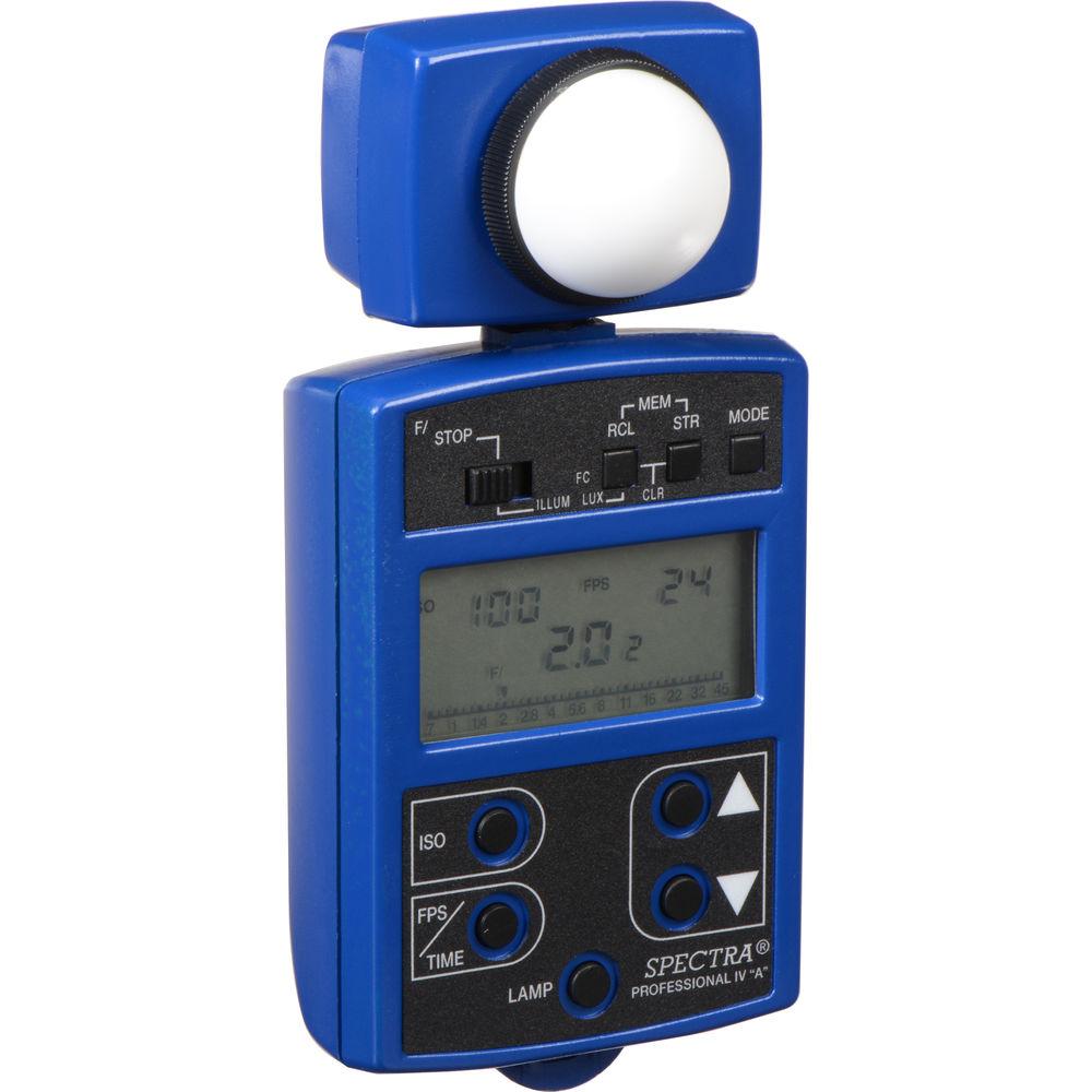 Spectra Cine Professional IV-A Digital Exposure Meter