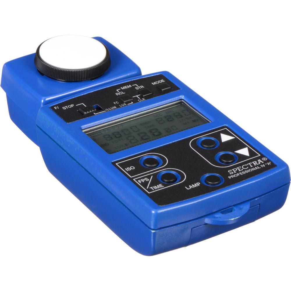 Spectra Cine Professional IV-A Digital Exposure Meter
